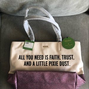 Kate Spade Disney tote bag